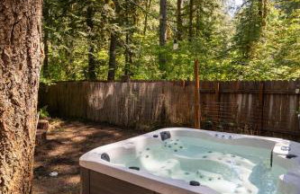 Modern A-Frame Cabin in the Woods - Foto 3