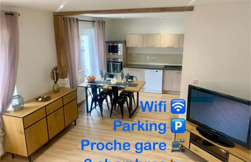 L Inimitable spacieux et lumineux avec 2 chambres - Foto 1