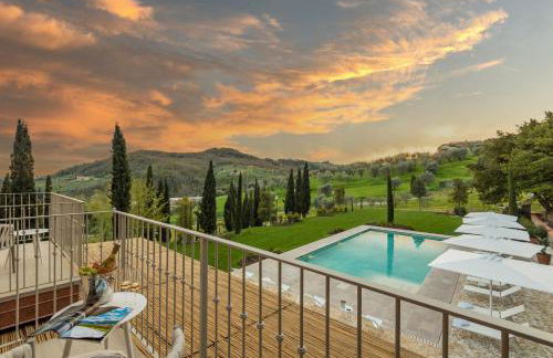 GOLDEN LUXE - Diamond in the Hills piscina privata e vasca idromassaggio - Foto 24