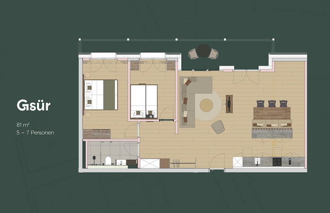 KURVE Apartments & Lounge - Foto 56
