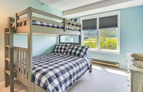 Walk to Bolton Valley Resort Condo with Mtn Views! - Foto 18