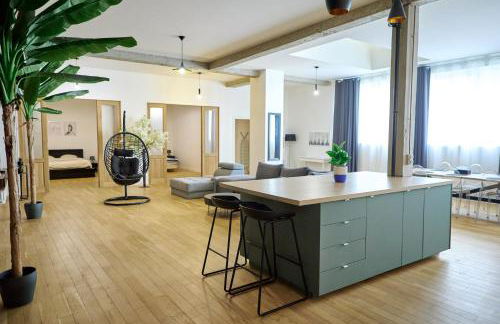 Loft aux portes de Paris - Parking gratuit - Foto 17