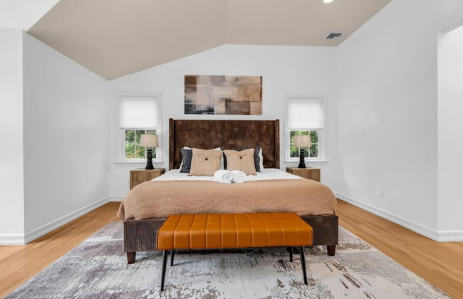 Fall Family Oasis Fireplace Theater and Games - Foto 2