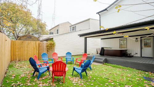 Sleek Urban Getaway Paristown-Highlands-Germantown - Foto 3