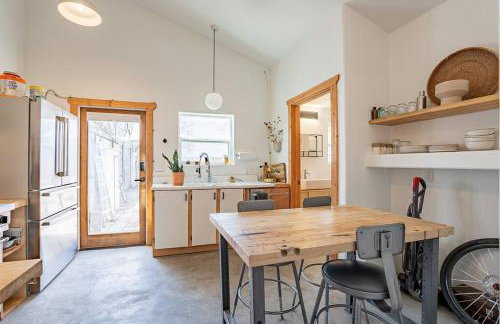 Modern Historic 1900 Adobe Bungalow in Downtown - Foto 12