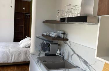 Appart POP 1 Centre ville calme avec parking public - Foto 7