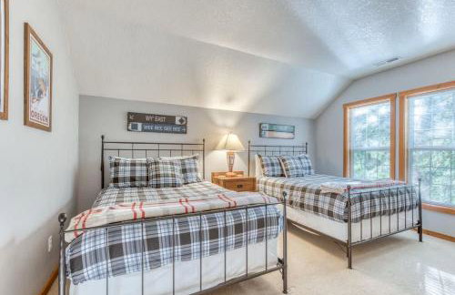 Lazy Bear Lodge · Spacious 6BR Lodge with Chef's Kitchen, Hot Tub, Golf Views and more - Foto 50