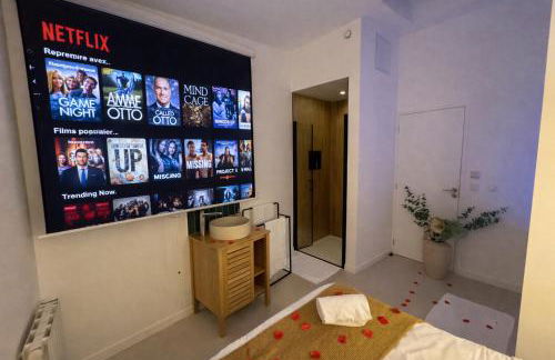 Romantique Room - Cinéma - Netflix - St Roch - Foto 42