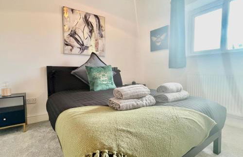 Llangyfelach Peaceful 3BR Stay with Parking - Foto 11