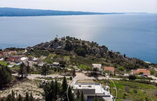 Villa BAMM with heated 36sqm pool, 5 en-suite bedrooms and panoramic sea views - Foto 38