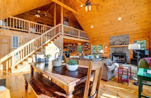 Secluded Luxury Cabin with Hot Tub on 40 Private Acres Near Moorefield, West Virginia - Foto 24