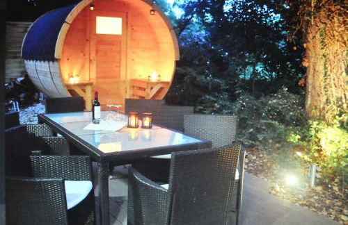 Ferienhaus TRAUM AM SEE mit Sauna und Whirlpool - Foto 25