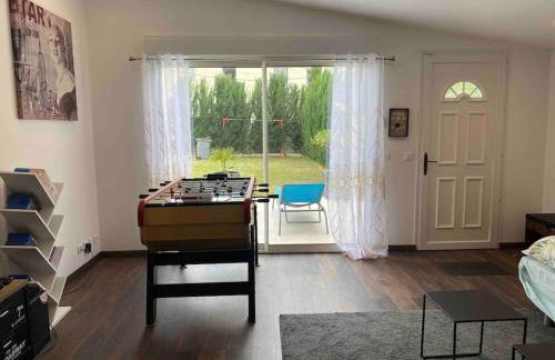 Logement moderne, dans mon jardin, près de Paris et stade de France avec place de stationnement - Foto 4