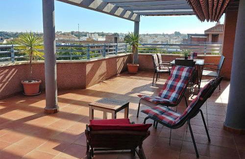 ÁTICO TERRAZA 65m. Playa, piscina, A/C, Wifi - Foto 48