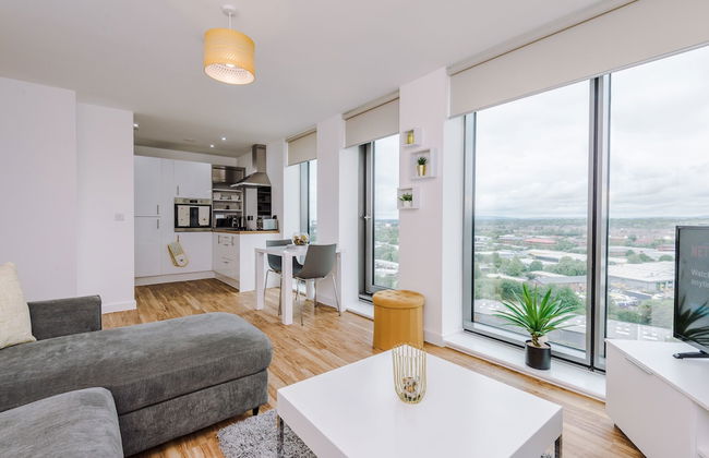 Beautiful Apartments in Media City - Foto 78