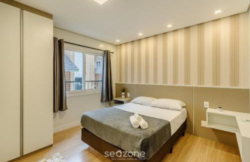 Apto c/ 2 Quartos e Lareira - Canela EPE0304 - Foto 4