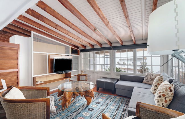 Gran Penthouse Luxury The 307 Parque Royal 1 Wiffi y Jacuzzi - Foto 6