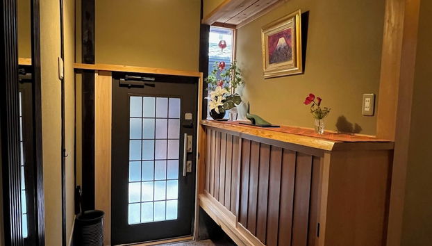 Entrada (vista interior)