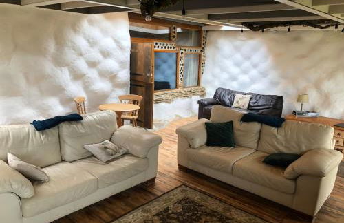 Rabbits ,1 bedroom, Dartmoor Hillside, Eco Hobbit style, Home - Foto 49