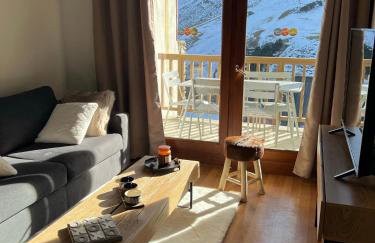 La Mongie magnifique Appart 7 pers vue pistes, piscine, wifi, salle de sport - Foto 5