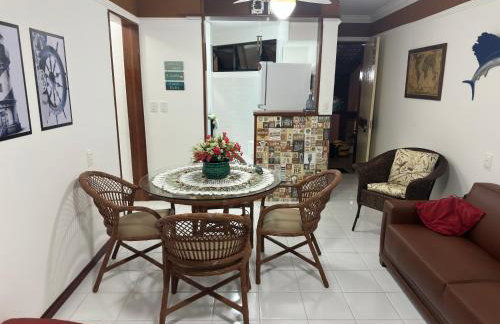 Flat Guarajuba - 3 quartos 2 andar à Beira Mar - pé areia - governança com arrumadeira e Wi Fi inclusos - Foto 4