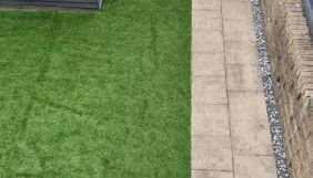 CLARITURF - 4 Bedroom Semi - Private Parking near Turf Moor, Town Centre, Transport and Motorway Links next to Canal, 3 Parks and Lake - Sky and Netflix - Foto 5, Garden, Garden view