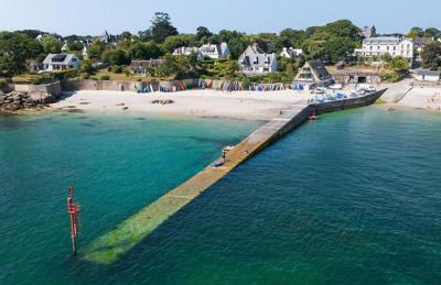 Maison bretonne typique plage des oiseaux à Fouesnant Beg Meil - Foto 30