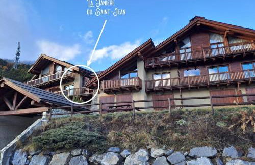 Tanière du Saint Jean pour 4 à 6 pers Vue Montagne avec Garage - Foto 11