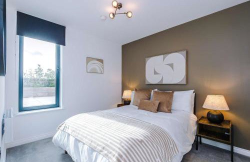 City Penthouse - Roof Terrace & Free Parking - Foto 5