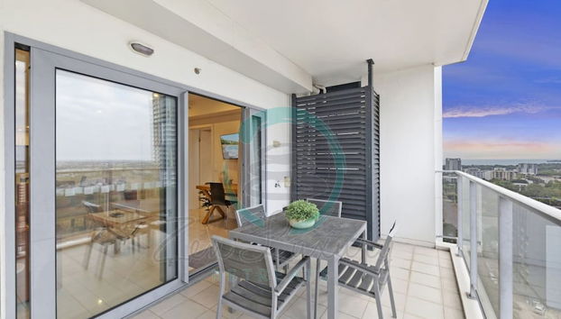 Sunny Shores Sea Front City Views Gym Pool - Foto 4, Habitación