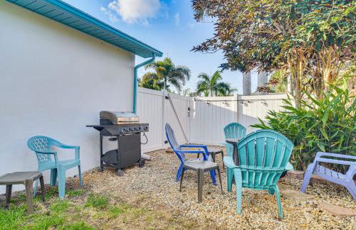 Lovely St Pete Beach Cottage, Walk to Beach and Town - Foto 23