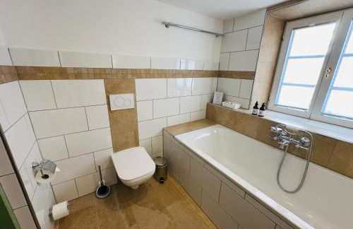 KURFÜRSTLICHES JÄGERHAUS - by "Schloss Gessenberg" - luxurious vacation home with mountain views, suitable for families and friends - Foto 14