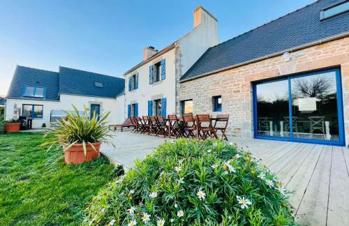 Maison Maillots et Bigorneaux, 15 pers, jacuzzi, 40m de la mer - Foto 67