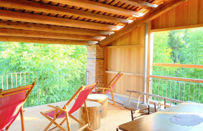 Homely Farmhouse in Pagnano Italy near Forest - Foto 1