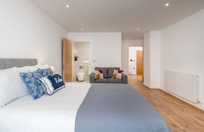 Skyvillion-apartments Near River Thames Excel & O2 Woolwich - Foto 11