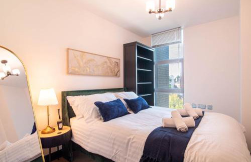 Luxury 2 Bed Apartment In Central Leeds Sleeps 6 - Foto 6