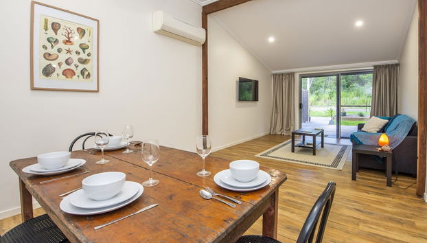 Restauration dans la chambre