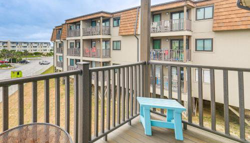 Steps to Sand! Condo w/ 2 Pools in Atlantic Beach - Photo 4