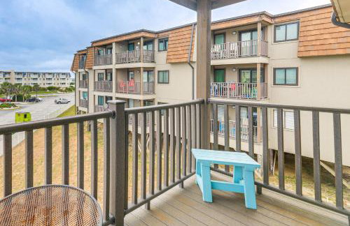 Steps to Sand! Condo w/ 2 Pools in Atlantic Beach - Foto 4