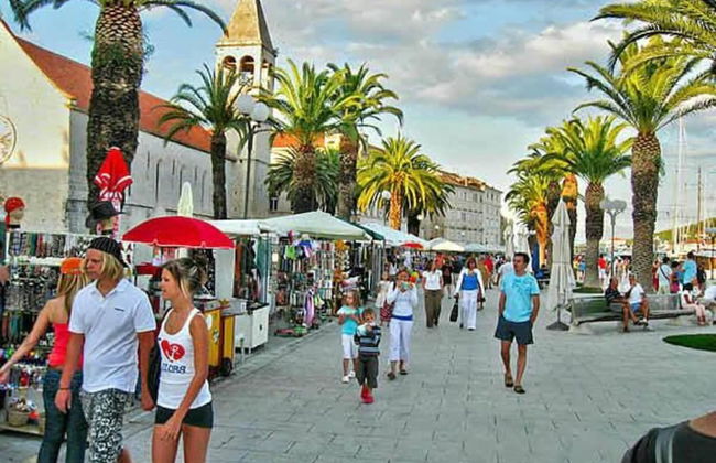 Beautiful Apartment With Sea View, Trogir, Croatia - Foto 11