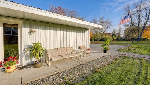 5 Mi to St Joseph River Apartment with Fire Pit! - Foto 2