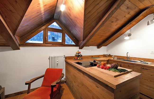 Appartamento La Fontaine Ski In Ski Out - Foto 10