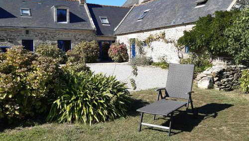 Les gîtes de Tréguennec - Foto 2, sunbed, Garden view