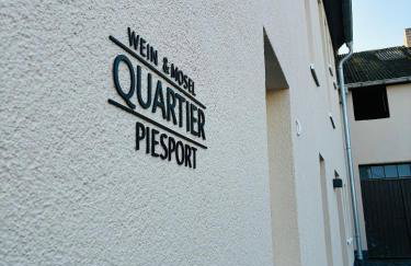 Moselquartier "Winzer-Residenz" bis 8 Personen `moderne Küche` 2 Balkone` Boxspringbetten - Foto 42