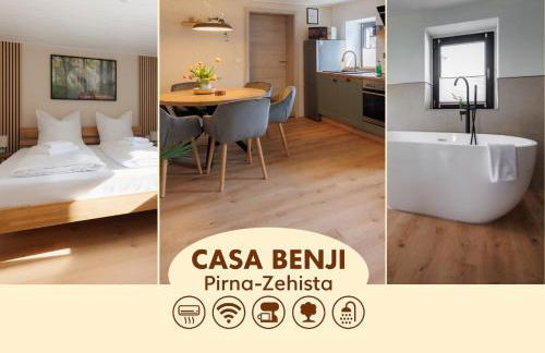 CASA BENJI - Familienfreundliche FeWo - Landhausstil - Garten - Parkplatz - Foto 6