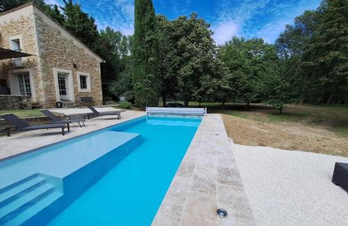 Escale en Provence - Bastide climatisée avec piscine - Foto 8