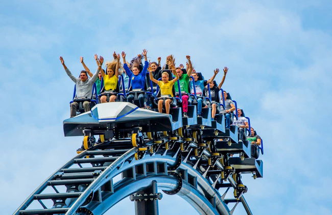 Transporte e ingresso do Energylandia - Foto 8