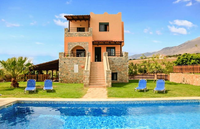 Theo Beach Villa Large Private Pool Walk to Beach Sea Views A C Wifi Car Not Required - 1843 - Foto 27