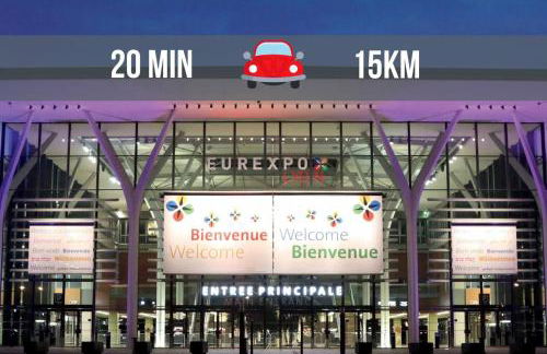 Le Moka By rent-in-lyon - Foto 24