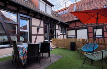 L'Appart avec terrasse - centre historique - Photo 1